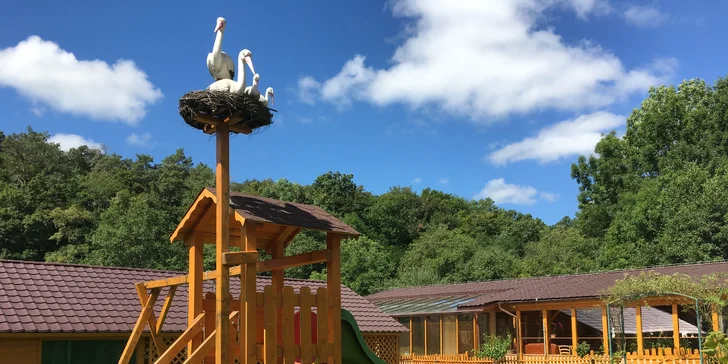 Letný pobyt s raňajkami, jazdou na koni a wellness s morskou vodou!
