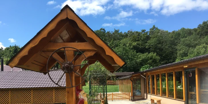 Letný pobyt s raňajkami, jazdou na koni a wellness s morskou vodou!