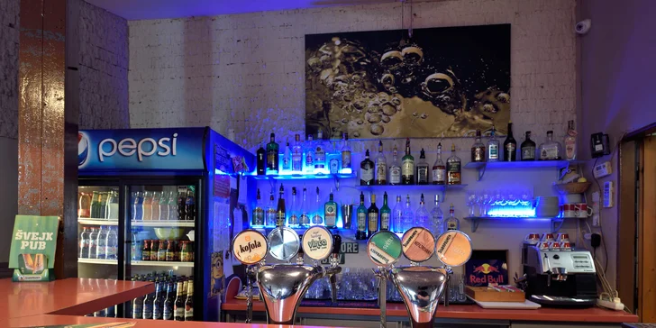 Veľké pivá Staropramen aj s hermelínom alebo utopencom
