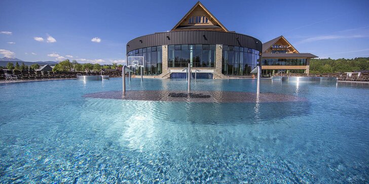 Oravská dovolenka v Hoteli Limba*** so zľavami na termálne kúpalisko a aquaparky v okolí