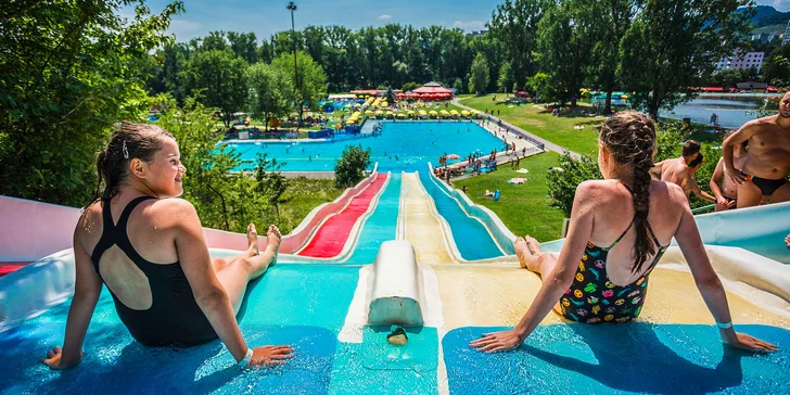 Celodenný vstup na plážové kúpalisko Aqualand