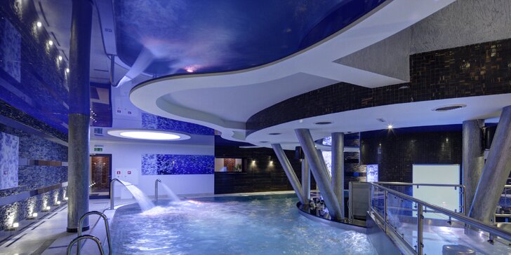 Wellness relaxačný pobyt v Hotel Blue Diamond Active Spa**** v Poľsku