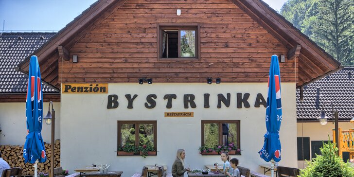Jesenný relax v obľúbenom penzióne Bystrinka s novým horským wellness na južnej strane Nízkych Tatier