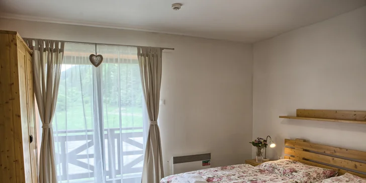 Jesenný relax v obľúbenom penzióne Bystrinka s novým horským wellness na južnej strane Nízkych Tatier