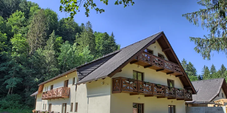 Pobyt s jedinečným wellnessom v Penzióne Bystrinka pre celú rodinu