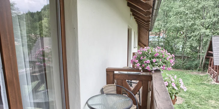 Jesenný relax v obľúbenom penzióne Bystrinka s novým horským wellness na južnej strane Nízkych Tatier