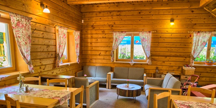 Pobyt s jedinečným wellness v Penzióne Bystrinka - ideálna rodinná lyžovačka
