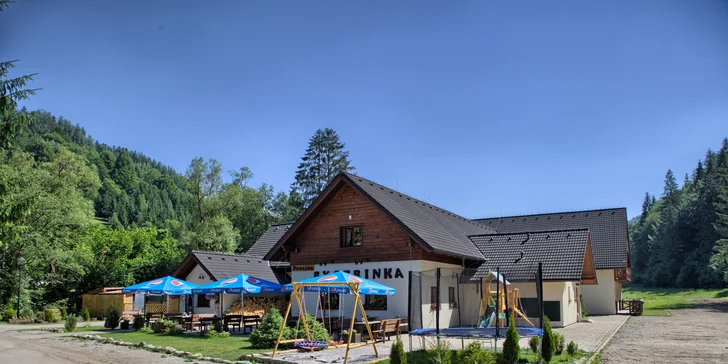 Jesenný relax v obľúbenom penzióne Bystrinka s novým horským wellness na južnej strane Nízkych Tatier