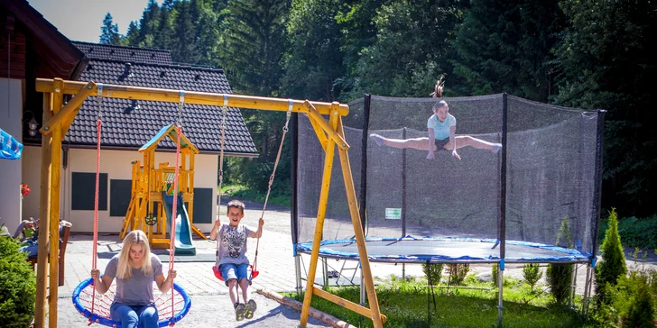 Pobyt s jedinečným wellness v Penzióne Bystrinka - ideálna rodinná lyžovačka