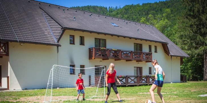 Pobyt s jedinečným wellnessom v Penzióne Bystrinka pre celú rodinu