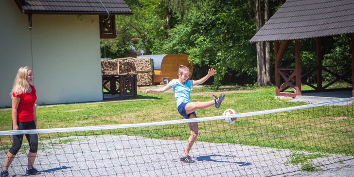 Jesenný relax v obľúbenom penzióne Bystrinka s novým horským wellness na južnej strane Nízkych Tatier