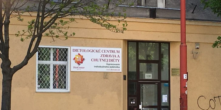 Diagnostika stavby tela, konzultácia a návrh jedálnička v DietCentre