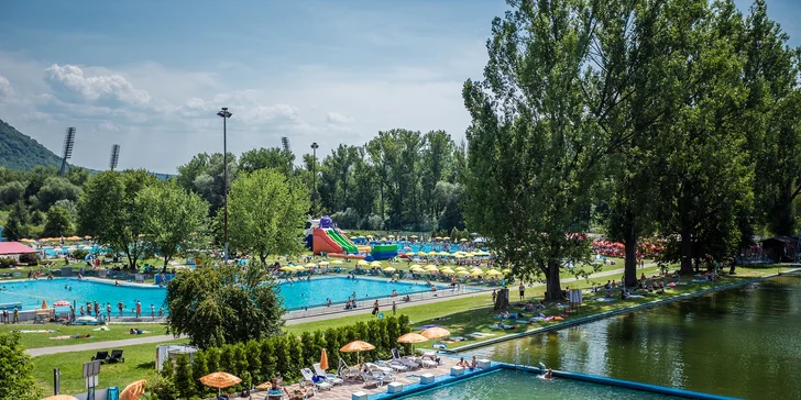 Celodenný vstup na plážové kúpalisko Aqualand