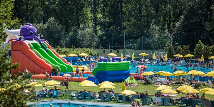 Celodenný vstup na plážové kúpalisko Aqualand