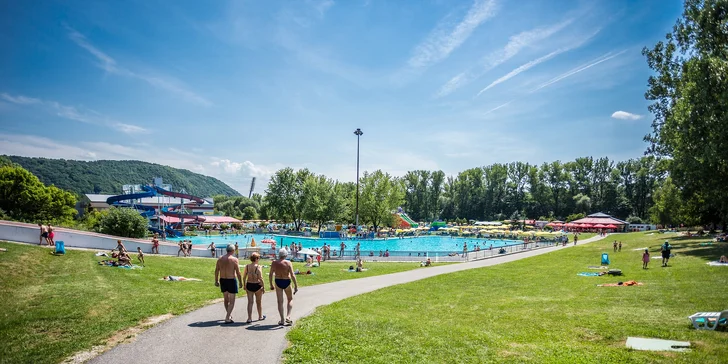 Celodenný vstup na plážové kúpalisko Aqualand
