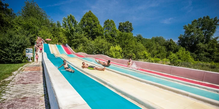 Celodenný vstup na plážové kúpalisko Aqualand