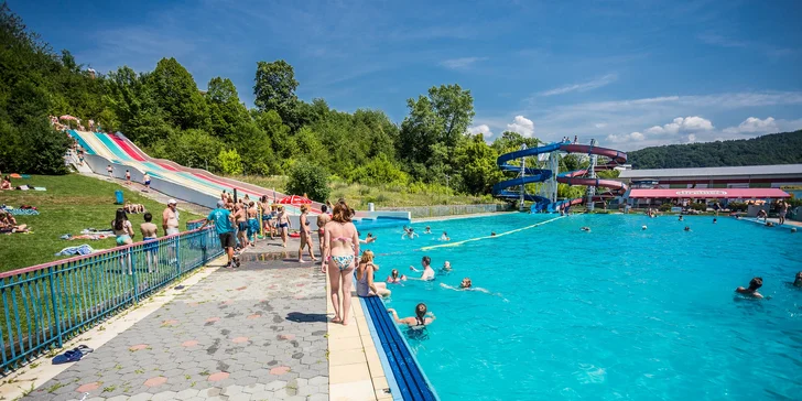 Celodenný vstup na plážové kúpalisko Aqualand