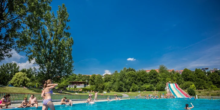 Celodenný vstup na plážové kúpalisko Aqualand