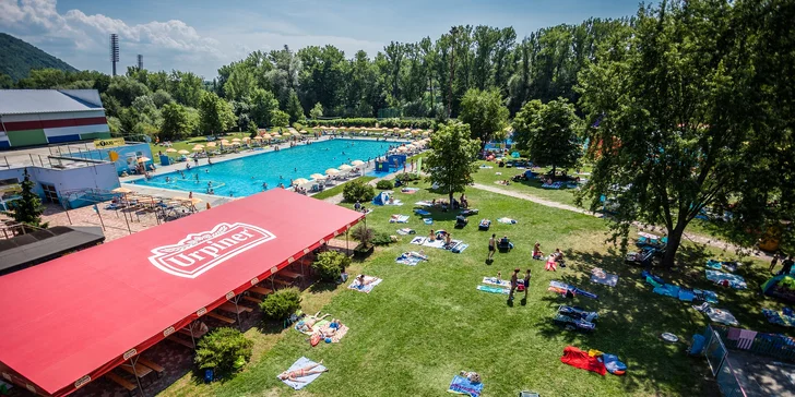 Celodenný vstup na plážové kúpalisko Aqualand