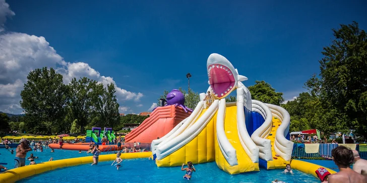 Celodenný vstup na plážové kúpalisko Aqualand