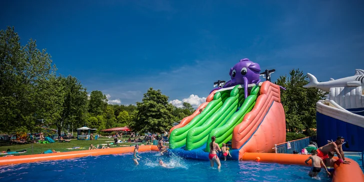 Celodenný vstup na plážové kúpalisko Aqualand