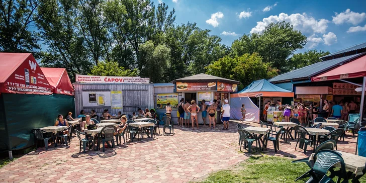 Celodenný vstup na plážové kúpalisko Aqualand