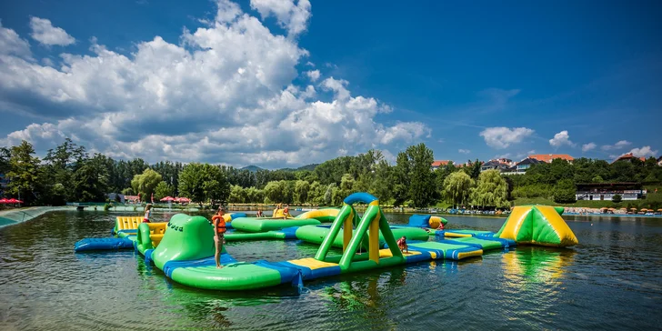 Celodenný vstup na plážové kúpalisko Aqualand