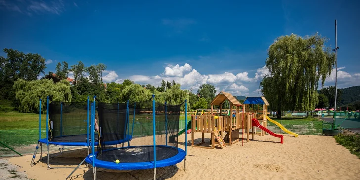 Celodenný vstup na plážové kúpalisko Aqualand