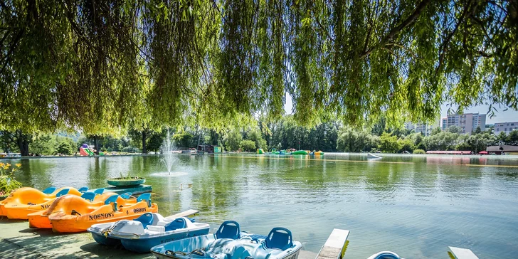 Celodenný vstup na plážové kúpalisko Aqualand