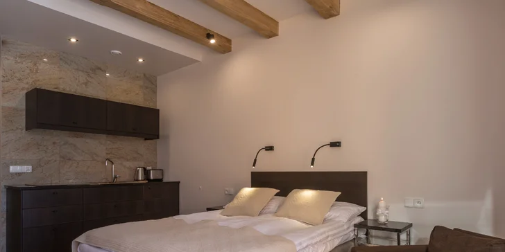 Wellness pobyt v štýlových apartmánoch v centre Zakopaného