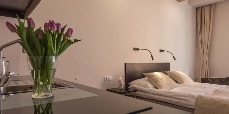 Wellness pobyt v štýlových apartmánoch v centre Zakopaného