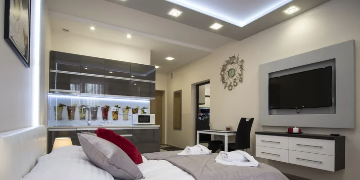 Wellness pobyt v štýlových apartmánoch v centre Zakopaného