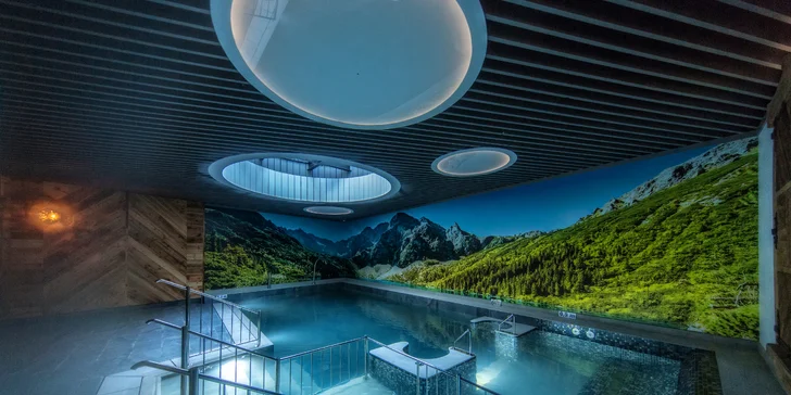 Wellness pobyt v štýlových apartmánoch v centre Zakopaného