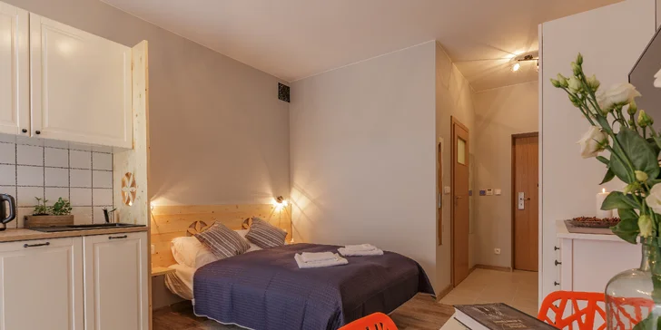 Wellness pobyt v štýlových apartmánoch v centre Zakopaného