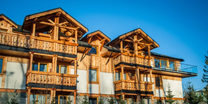 Wellness pobyt v štýlových apartmánoch v centre Zakopaného