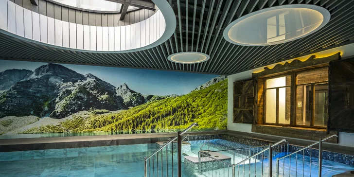 Wellness pobyt v štýlových apartmánoch v centre Zakopaného