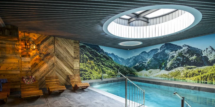 Wellness pobyt v štýlových apartmánoch v centre Zakopaného