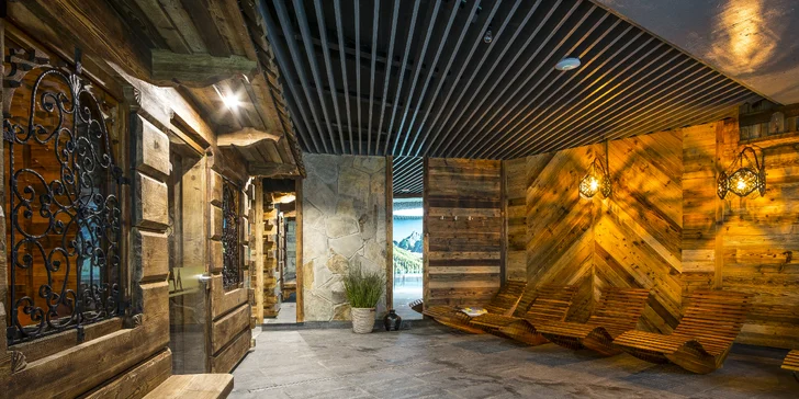 Wellness pobyt v štýlových apartmánoch v centre Zakopaného