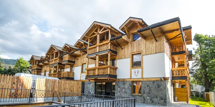 Wellness pobyt v štýlových apartmánoch v centre Zakopaného