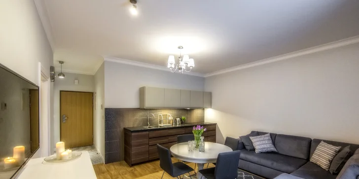 Wellness pobyt v štýlových apartmánoch v centre Zakopaného