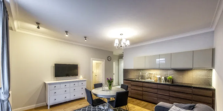 Wellness pobyt v štýlových apartmánoch v centre Zakopaného