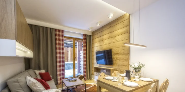 Wellness pobyt v štýlových apartmánoch v centre Zakopaného