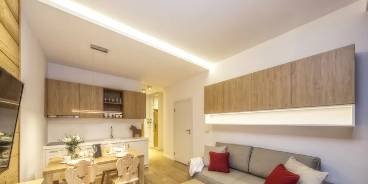 Wellness pobyt v štýlových apartmánoch v centre Zakopaného