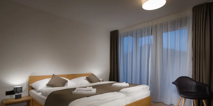 Pobyt v Jánskej Doline v moderných apartmánoch Moravica*** s wellness