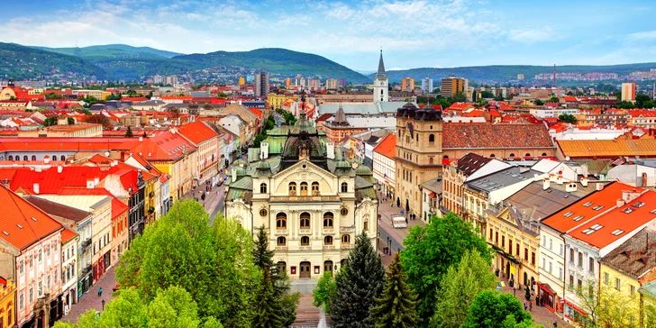 Moderné ubytovanie a minigolf v Košiciach