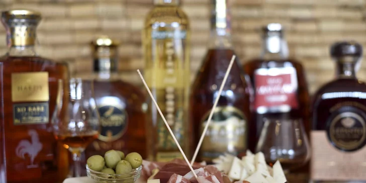 Degustácia cognacu a brandy so someliérom WINE EXPERT