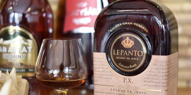 Degustácia cognacu a brandy so someliérom WINE EXPERT