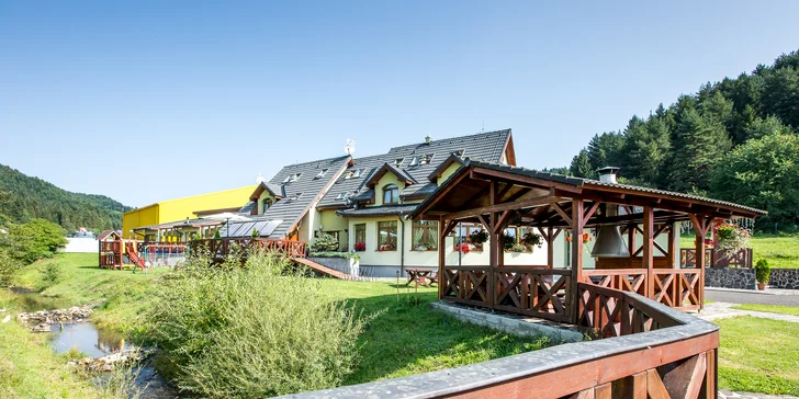 Wellness rodinný pobyt vo Vyšných Ružbachoch