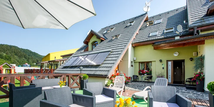 Wellness rodinný pobyt vo Vyšných Ružbachoch