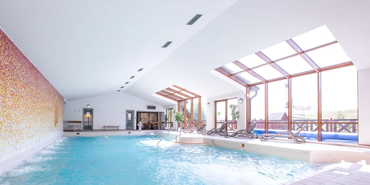Penzión vo Vyšných Ružbachoch s wellness v blízkosti zjazdovky